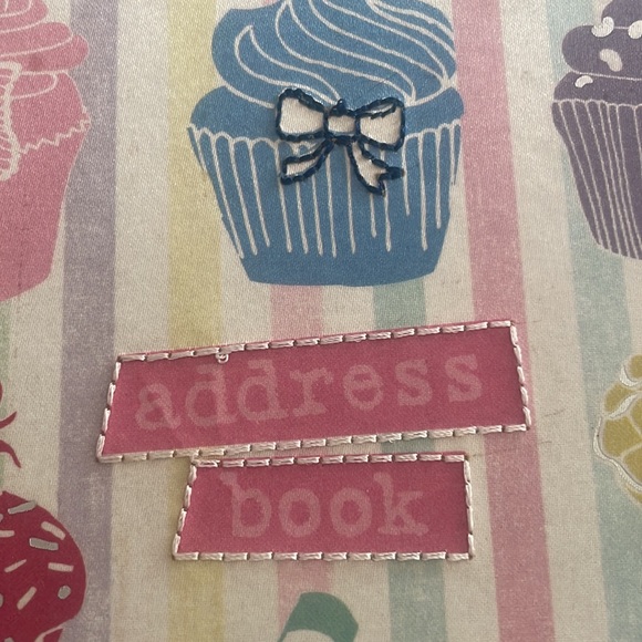 Paper and cloth address, book by paperchase - Picture 2 of 6